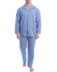Kisses&Love - Klp5 Poplin Style Pajamas - Lyst