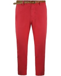 Scotch & Soda - Stuart Regular Slim Fit Chino Bottoms 132267 17 Cotton - Lyst