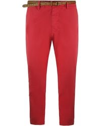Scotch & Soda - Stuart Regular Slim Fit Chino Roze Broek 132267 17 - Lyst