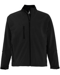 Sol's - Relax Soft Shell Jacket (Breathable, Windproof And Water Resistant) - Lyst