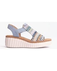 Rieker - 69172-91 Sandals Multi - Lyst