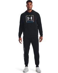 Under Armour - Rivel Graphic Tracksuit - Lyst