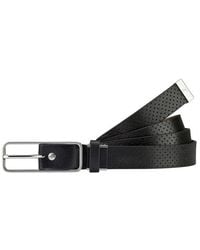PUMA - Dimple Cut To Length Adults Golf Leather Belt 053007 01 - Lyst