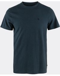 Fjallraven - Hemp Blend T-Shirt - Lyst