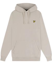 Lyle & Scott - Branded Cove Pull-Over Hoodie - Lyst