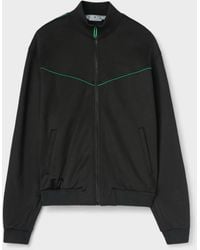 Off-White c/o Virgil Abloh - Ow Logo Face Band Tracktop - Lyst