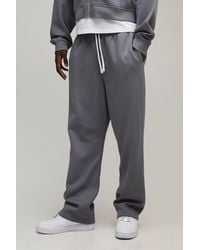 BoohooMAN - Basic Baggy Drop Crotch Jogger - Lyst
