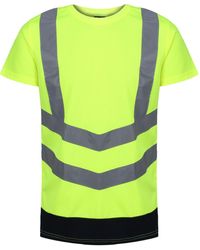 Regatta - Pro High-Vis Short-Sleeved T-Shirt - Lyst