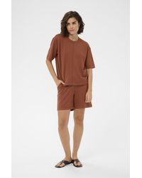 Kaffe - T-Shirt Kaannie T-Shirt Baggy Fit - Lyst