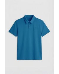 TOMMY LIFE - Cotton Elastane Polo T-Shirt - Lyst