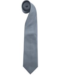 PREMIER - Fashion ”Colours” Work Clip On Tie (Pack Of 2) - Lyst