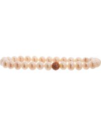 Lancaster - Jla-Br-Sb-2-Wh Ladies Bracelet - Lyst