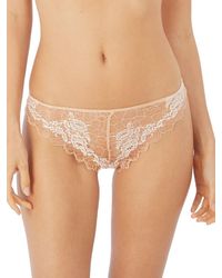 Wacoal - Lace Perfection Tanga - Lyst
