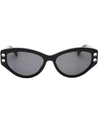 Moschino - Mos109/s 0807 Ir Zwarte Zonnebril - Lyst