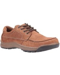 Hush Puppies - Tucker Lace Up Shoes - Lyst
