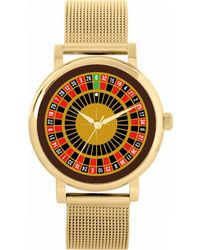 Toff London - Tlws-34363 Ladies Roulette Wheel Watch - Lyst