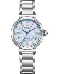 Citizen - L May Bells Watch Em1060-87N Stainless Steel (Archived) - Lyst