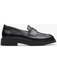 Splend Edge Clarks Splend Edge Loafer in White | Lyst UK