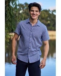 Mountain Warehouse - 'Weekender' Short Sleeve Shirt 100% Cotton Lightweight Breathable Top - Lyst