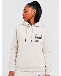 The North Face - Back New Fine Box Hoodie - Lyst
