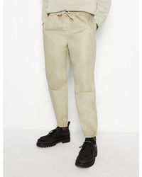 ARMANI EXCHANGE - Organic Cotton Joggers - Lyst