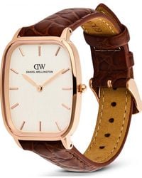 Daniel Wellington - Dw00100955 Marlon 32Mm Watch - Lyst