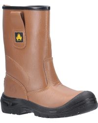 Amblers Safety - Water Resistant Rigger Boot Pu - Lyst
