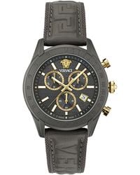 Versace - Chrono Master Watch Ve8R00124 Leather (Archived) - Lyst