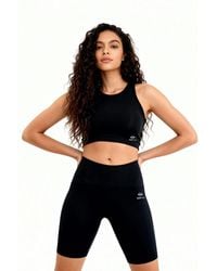 TOMMY LIFE - Sleeveless Slim-Fit Active Set With Cycling Shorts - Lyst
