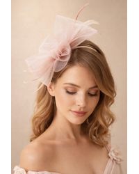 SVNX - Knot Feather Fascinator - Lyst