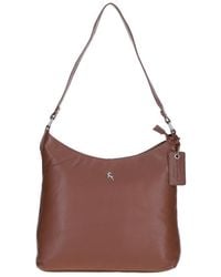 Ashwood Leather - 'Antrim' Chic Real Shoulder Bag - Lyst