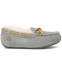 EverAu Australia - Ever Au Crested Leather Loafer - Lyst