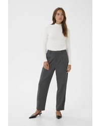 Kaffe - Pants Suiting Kamerle Pants Suiting Regular Fit - Lyst