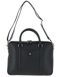 Gabicci - 'Joe' Real Leather Laptop Messenger Bag - Lyst