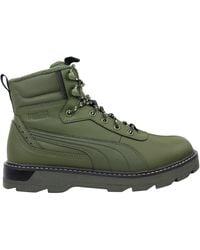 PUMA - Winterstiefel Desierto V3 Boots Synthetic Leather - Lyst