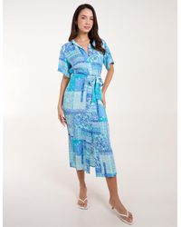 Blue Vanilla - Button Through Shirt Dress - Lyst