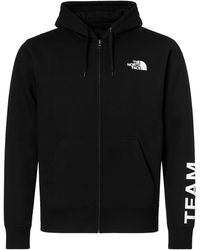 The North Face - Retail Staff Track Jacket Cotton - Lyst