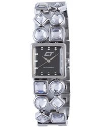 Chronotech - Stainless Steel Watch - Lyst