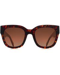 Prada - Square Root Tortoise Gradient Prc04S - Lyst