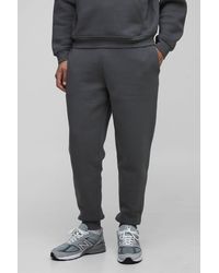 BoohooMAN - Basic Regular Fit Jogger - Lyst