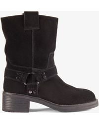 Clarks - Chai Bliss Sde Boots - Lyst