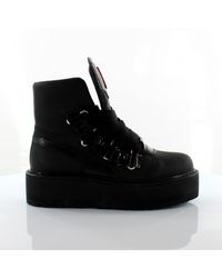 PUMA - X Rihanna Fenty Sb Black Boots - Lyst