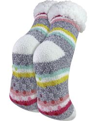 Sock Snob - Ladies Soft Fluffy Lounge Socks - Lyst