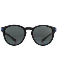 Polaroid - Round Matte Polarized Sunglasses - Lyst