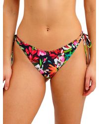 Freya - Kailua Shores High Leg Bikini Brief - Lyst