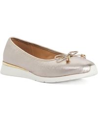 Dune - Highline Casual Ballet Flats - Lyst