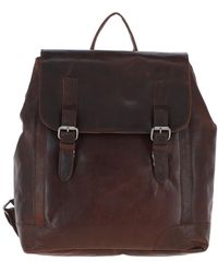 Ashwood Leather - 'Enrico' Real Vintage Backpack - Lyst