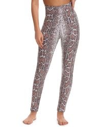 Commando - Sequin Animal Legging - Lyst