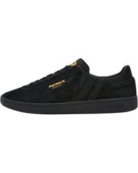 Patrick - Monaco Suede Cupsole Trainers - Lyst