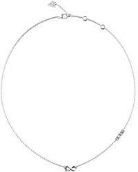 Guess - Ubn03264Rh Ladies Endless Dream Necklace - Lyst